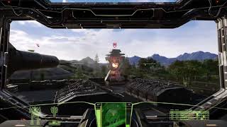 10 Minutes of MechWarrior 5 Gameplay ShadowHawk Mech on a Forest Planet [upl. by Gerhan]