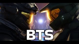 Master Chief VS Noble 6 🎬 Behind the Scenes [upl. by Ylla]