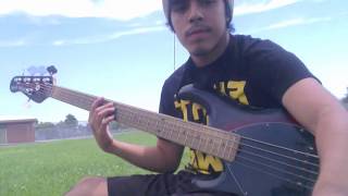 J Cole  Apparently Bass Cover wBass Tab [upl. by Laidlaw]