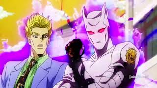 Jojos Bizarre Adventure Yoshikage Kira voice by DC Douglas [upl. by Sagerman]