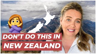 10 things NOT to do in New Zealand 😬 [upl. by Nilecoj]