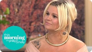 Kerry Katona Answers Her Critics After Drunken Photos  This Morning [upl. by Lexy]