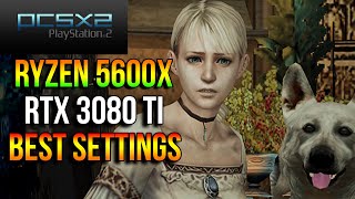 Haunting Ground  PCSX2 21  BEST SETTINGS  RTX 3080 TI  RYZEN 5600X  2024 [upl. by Naitsihc]