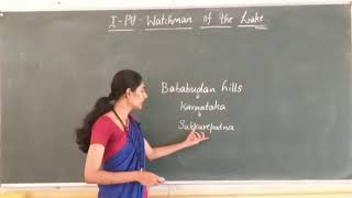 I  PU Lesson  WATCHMAN OF THE LAKE  PART 1 [upl. by Eenitsed]