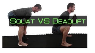 Squat VS Deadlift A Simplified Answer [upl. by Rozamond]