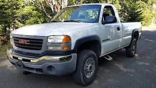 2004 GMC Sierra 2500 [upl. by Iuqcaj]