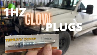 Test and Replace 1HZ Glow Plugs [upl. by Intyre]