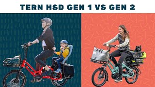 Tern HSD EBike Gen 1 vs Gen 2  Which one is for you [upl. by Ahsinrat]