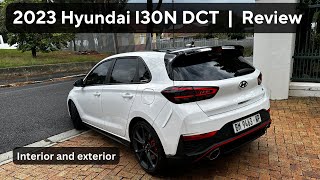 2023 Hyundai I30N DCT Full Interior amp Exterior Review [upl. by Nobe]