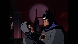 Batman Kiss Catwoman SO cute [upl. by Glovsky]