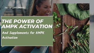 Unlocking the Power of AMPK Activation Boost Your Metabolism Naturally [upl. by Aihsotal]