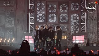 BANGTAN BOMB Title Medley Special Stage BTS focus 2018 가요대전  BTS 방탄소년단 [upl. by Stranger]