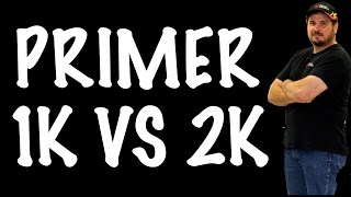 1K VS 2K Primer  Which is Better DIY Auto Body and Paint QampA [upl. by Roxanne]