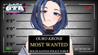 How Kronii Become The MOST WANTED Criminal in Hololive GTA Server [upl. by Rizzo]