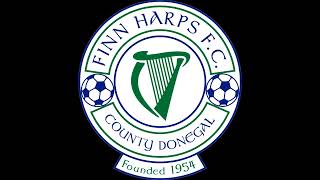 Hymn of Finn Harps Football Club [upl. by Anaitsirc]