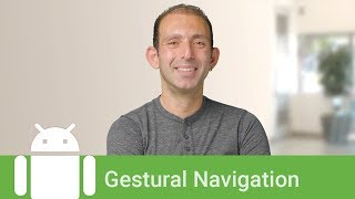 Android 10 Gestural navigation [upl. by Esekram]