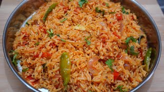 Simple amp Tasty Tomato Rice  Easy Thakkali Sadam  சுவையான தக்காளி சாதம் [upl. by Lentha]