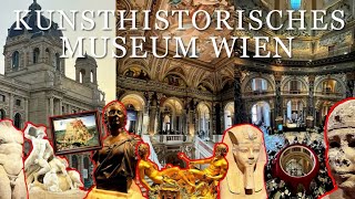 Kunsthistorisches Museum  Museum of Art History  Vienna Ausria [upl. by Atorod117]