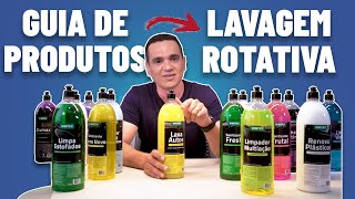 GUIA DE PRODUTOS  LAVAGEM ROTATIVA PHEXPLICA [upl. by Annaeed]