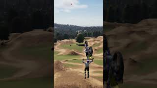 Sick line at HIGHPOINT  MX vs ATV Legends [upl. by Ynnol]