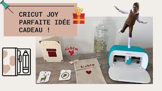 TOUT CE QUE VOUS POUVEZ FAIRE AVEC CRICUT JOY [upl. by Skcirdnek453]