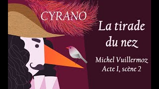 CYRANO Comédie Française Acte I sc 2 La tirade du nez [upl. by Ariec820]