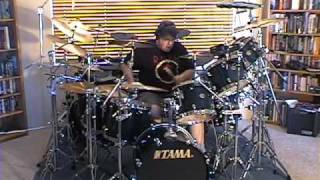 Rush quotVapor Trailquot  Drums [upl. by Mahoney699]