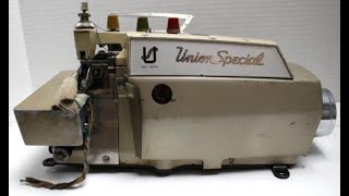 Union Special 39500 ponemos a funcionar [upl. by Rosmunda235]