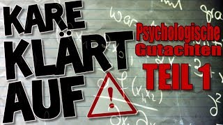 KaRe Klärt Auf Psychologische Gutachten Teil 12 Episode 49 [upl. by Tlaw103]