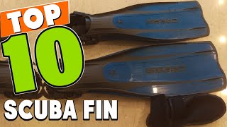 Best Scuba Fin In 2024  Top 10 Scuba Fins Review [upl. by Arehs]