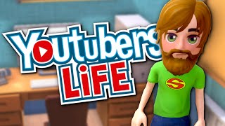 I Became Worlds MOST FAMOUS YOUTUBER Youtuber Simulator [upl. by Mittel563]