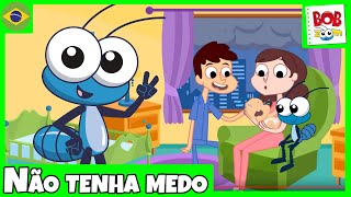 Bob Zoom  Medo  Video Infantil Musical Oficial [upl. by Tecu]