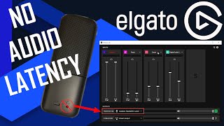 How To Use Elgato Wave Link With No Latency [upl. by Mathilde867]