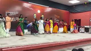 Class 11th Boys amp Girls  Independence Day Dance Performance [upl. by Reffineg]