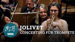 André Jolivet  Concertino für Trompete Streicher und Klavier  Selina Ott  WDR Sinfonieorchester [upl. by Caddric785]