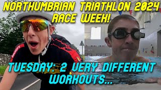 Tuesday 2 VERY Different Workouts  The Northumbrian 2024 Race Week [upl. by Pallaton]