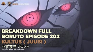 Breakdown Boruto Episode 202 Bahasa Indonesia  Full Cerita [upl. by Esinal]