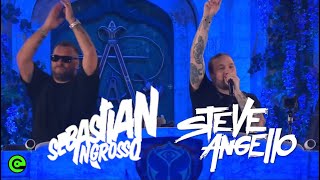 Steve Angello amp Sebastian Ingrosso  Reload  Tomorrowland 2023 Epic Moment [upl. by Euqinomad]