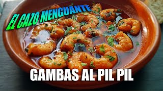 GAMBAS AL PIL PIL 🦐 TOP recetas básicas que tienes que saber [upl. by Aneek]