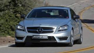 2012 MercedesBenz CLS63 AMG Road Test Review [upl. by Iatnohs]