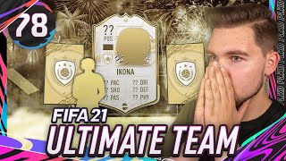 PACZKA Z IKONĄ  FIFA 21 Ultimate Team 78 [upl. by Susanetta468]