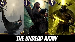 GWENT Tyr and Otkell Combo  Skellige Faction Deck [upl. by Kelly]