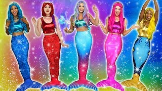 THE SUPER POPS MAGIC MERMAIDS BATTLE SEA WITCH Season 1 Episode 9 Part 1 Totally TV Originals [upl. by Ylhsa]