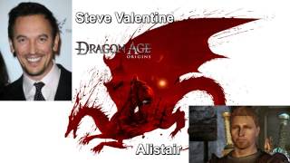 Dragon Age Origins Sounds  Companion Dialogue Alistair02 [upl. by Reyaht407]