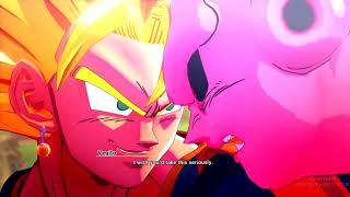 VEGITO VS SUPER BUU  DRAGON BALL Z KAKAROT   CUTSCENE [upl. by Bearnard]