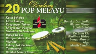 20 Dendang Pop Melayu Lagu Melayu Lawas Tembang Kenangan  Golden Memories Melayu Hits ORIGINAL [upl. by Imit88]