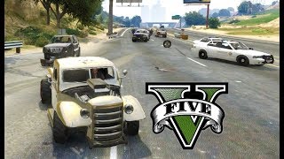 Grand Theft Auto V Xbox 360 Free Roam Gameplay 15 1080p [upl. by Aland98]