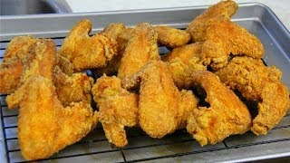 The Ultimate Fried Chicken Wings Recipe [upl. by Mcneely]