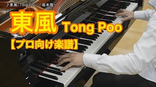 東風（Tong Poo）／坂本龍一 [upl. by Darla]