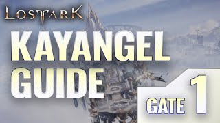 Kayangel Abyss Dungeon  GATE 1 Detailed Guide [upl. by Anivas]